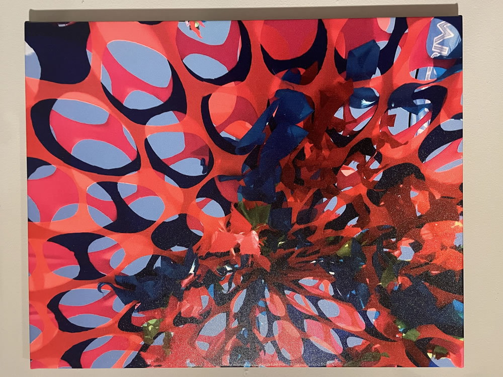 Miami Pride | 16"x20" | Photo on Canvas | $75