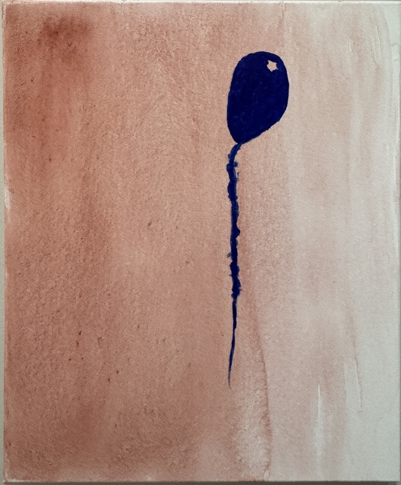 Adrift | 16"x20" Acrylic on Canvas | $75