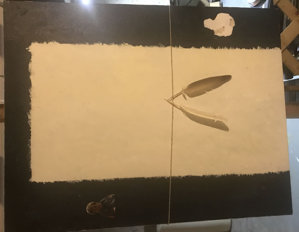 Fever Dream | 16"x20" | Mixed Media | Sold