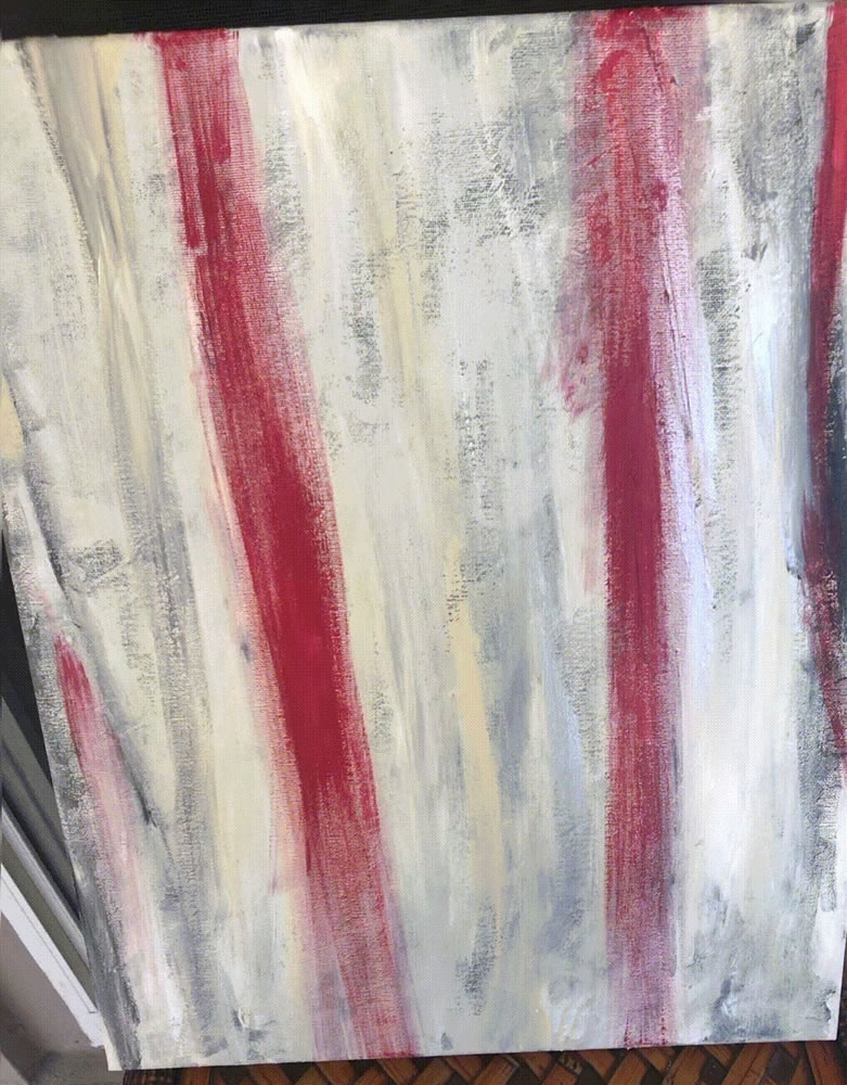 Peppermint Patty | 16"x20" | Acrylic on Canvas | $75